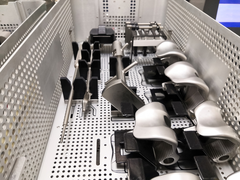 Surgical,Trail,Instruments,Set,For,Total,Knee,Replacement